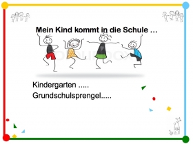 Mein Kind kommt in die Schule - Karin Lösch